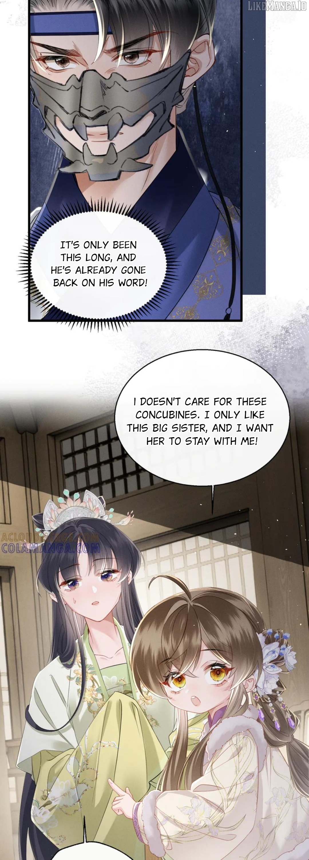The Tyrant’s Family Lasts Thanks To Her Inner Voice Chapter 63 - page 19